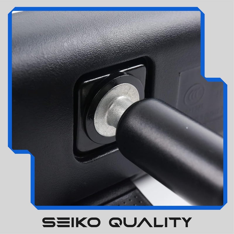 AKSOLONT 10" OEM Rear view mirror, Day Night Interior RearView Mirror Compatible With Most Car, Toyota Corolla Camry RAV4, Ford Focus Nissan Rogue Altima Sentra Honda CRV Accord KIA Optima Mazda 3 5 6 Miata - Image 4